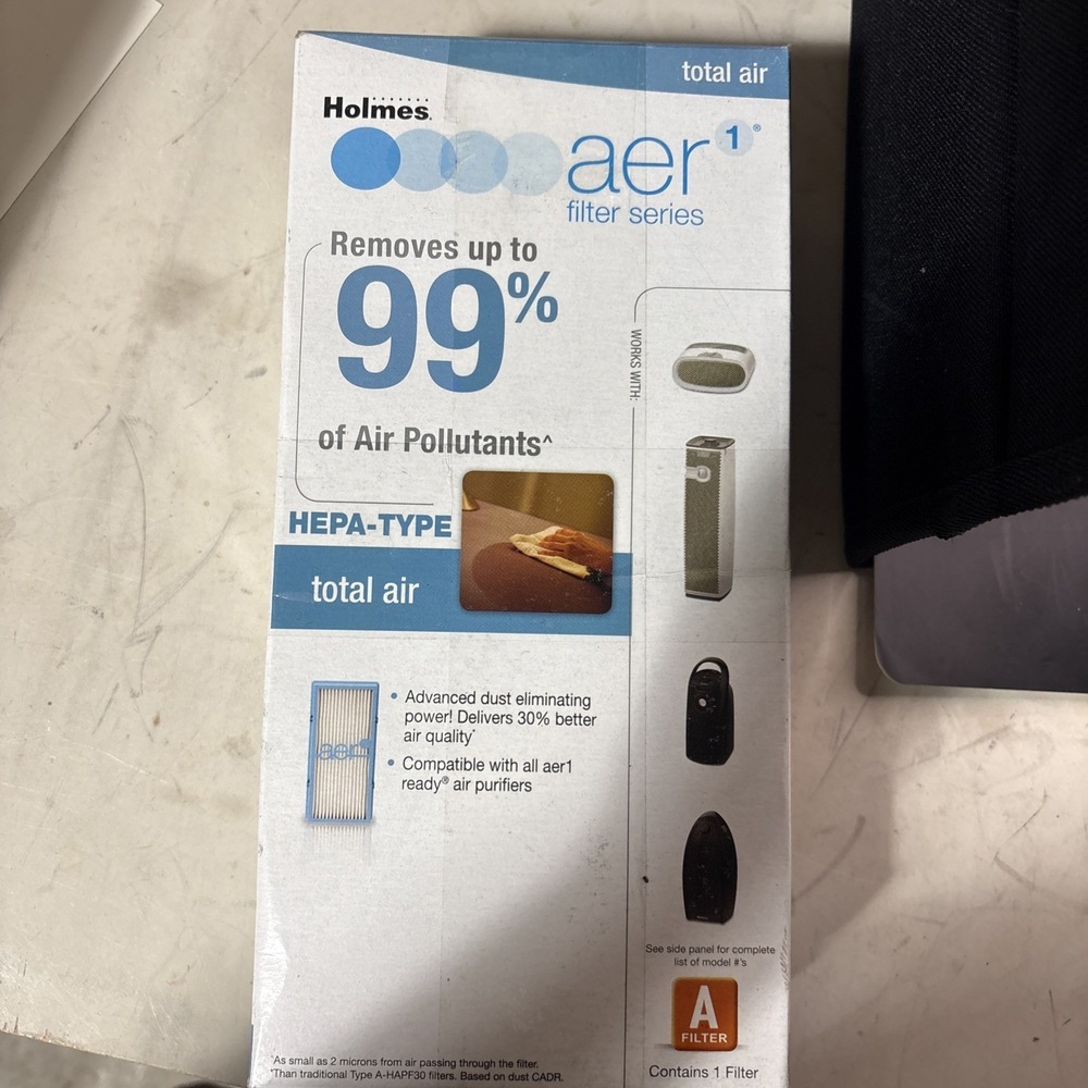 2-Lot Holmes aer1 Total Air‎ Purifier HEPA Type A Filter HAPF30AT Bionaire NEW